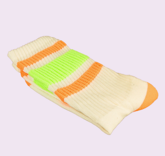 Bobby Retro Crew Socks