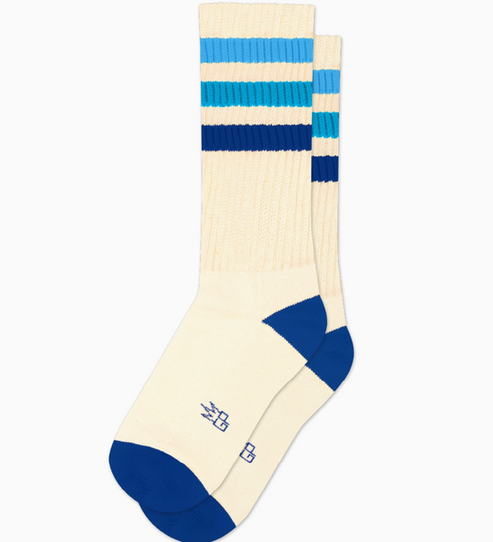 Alice Retro Crew Socks