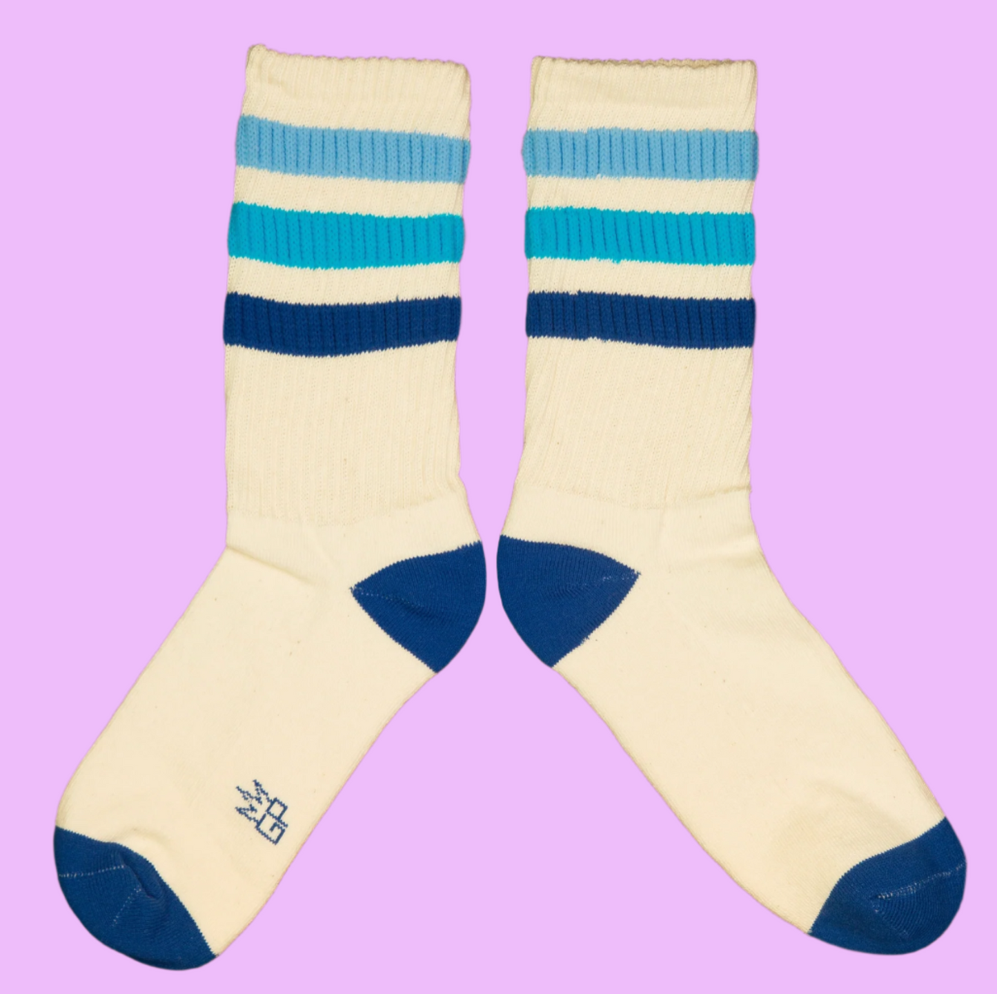 Alice Retro Crew Socks