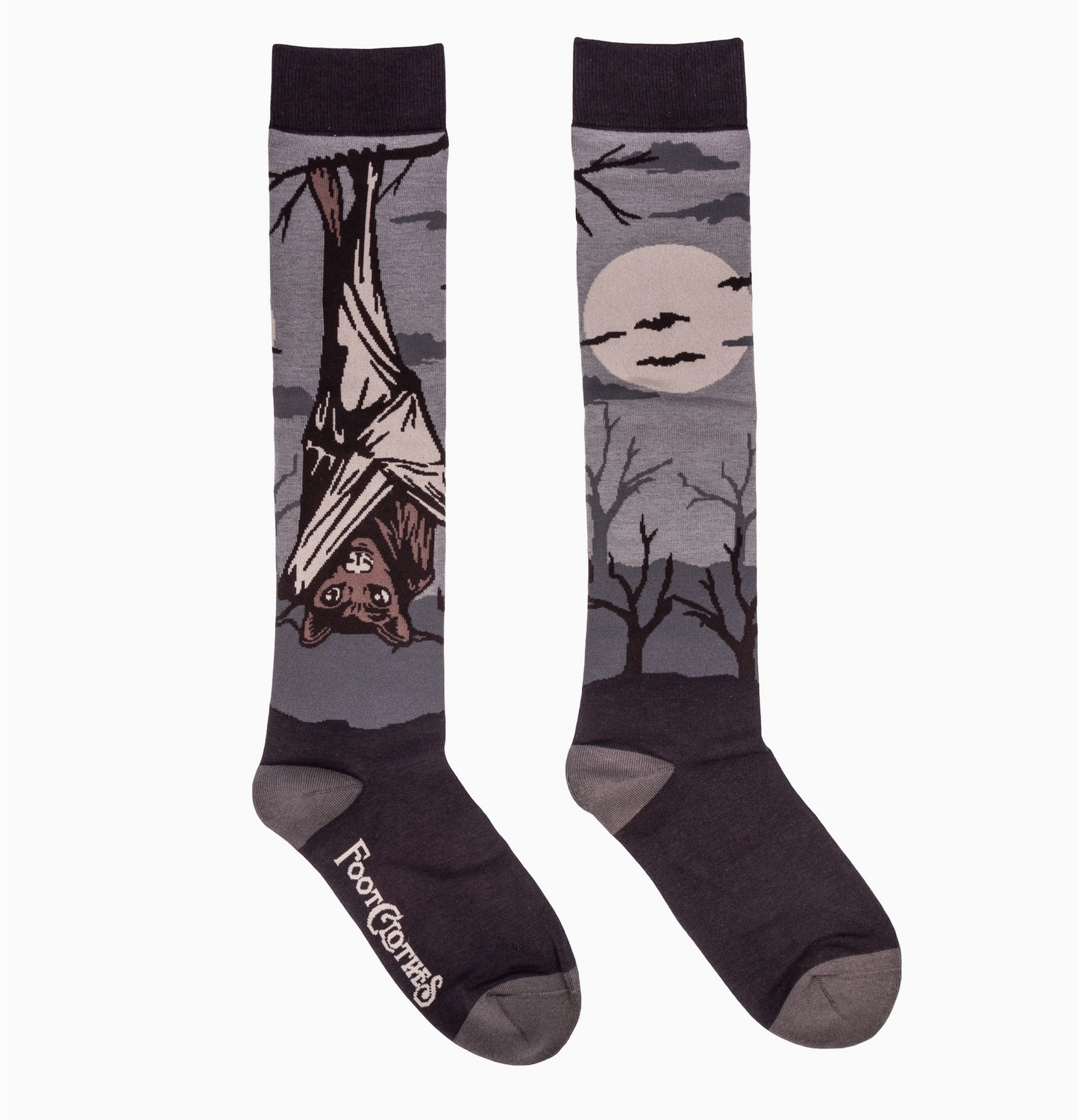 Bat Knee High Socks