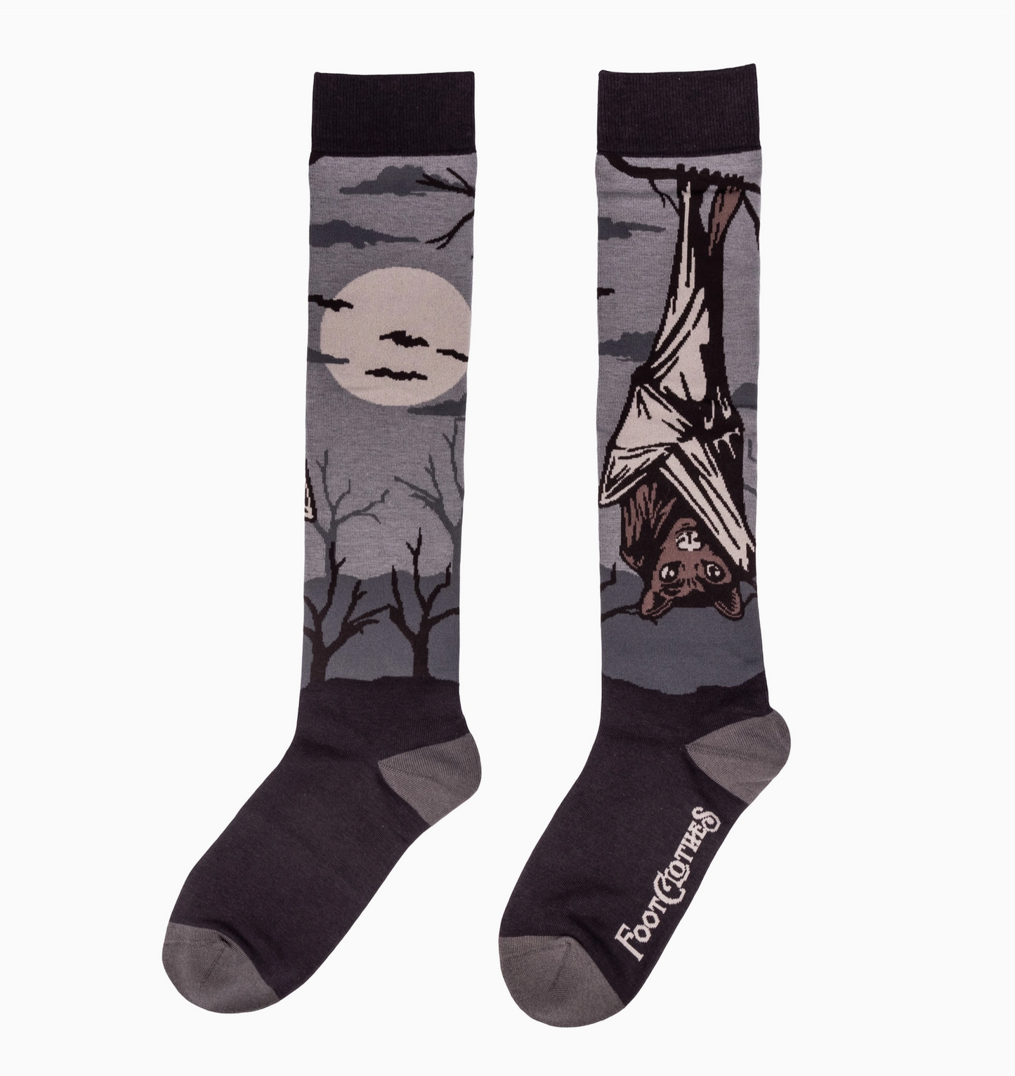 Bat Knee High Socks