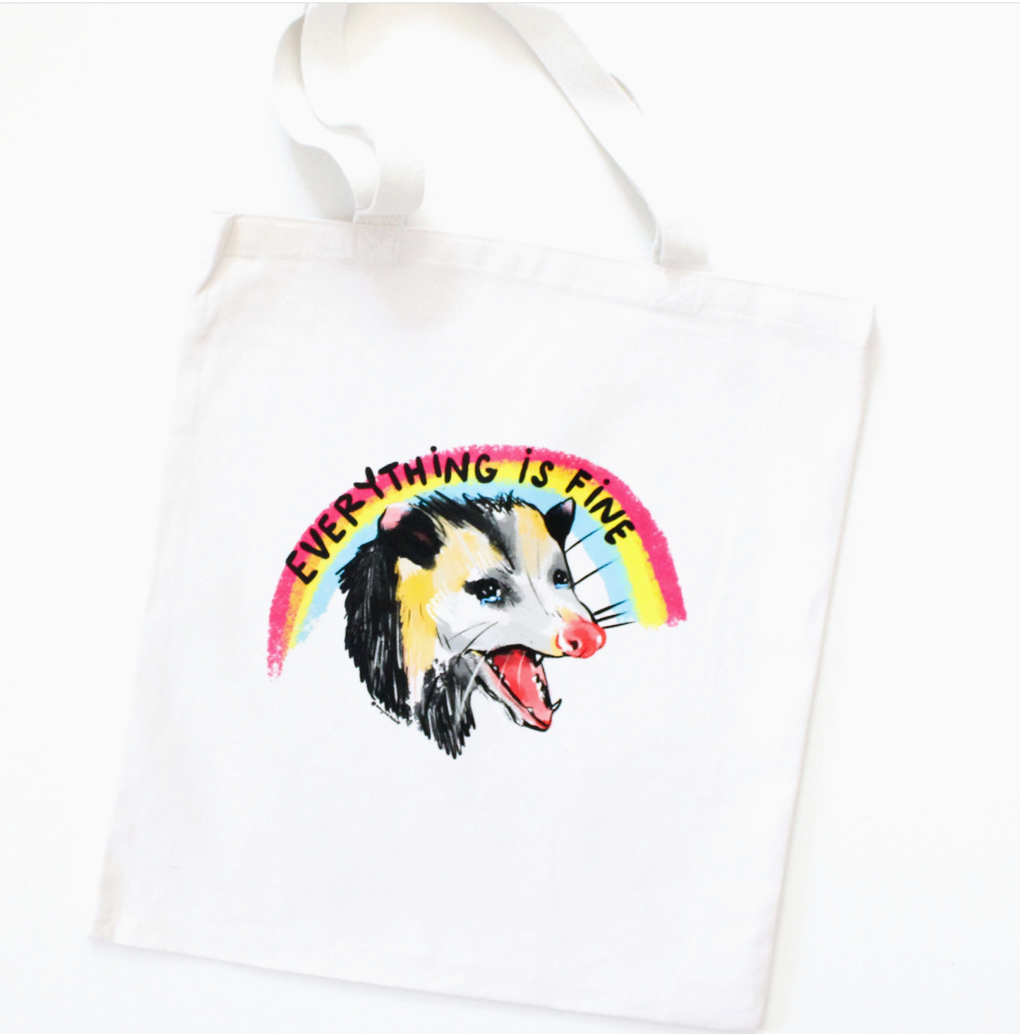 Everything Is Fine Tote Bag