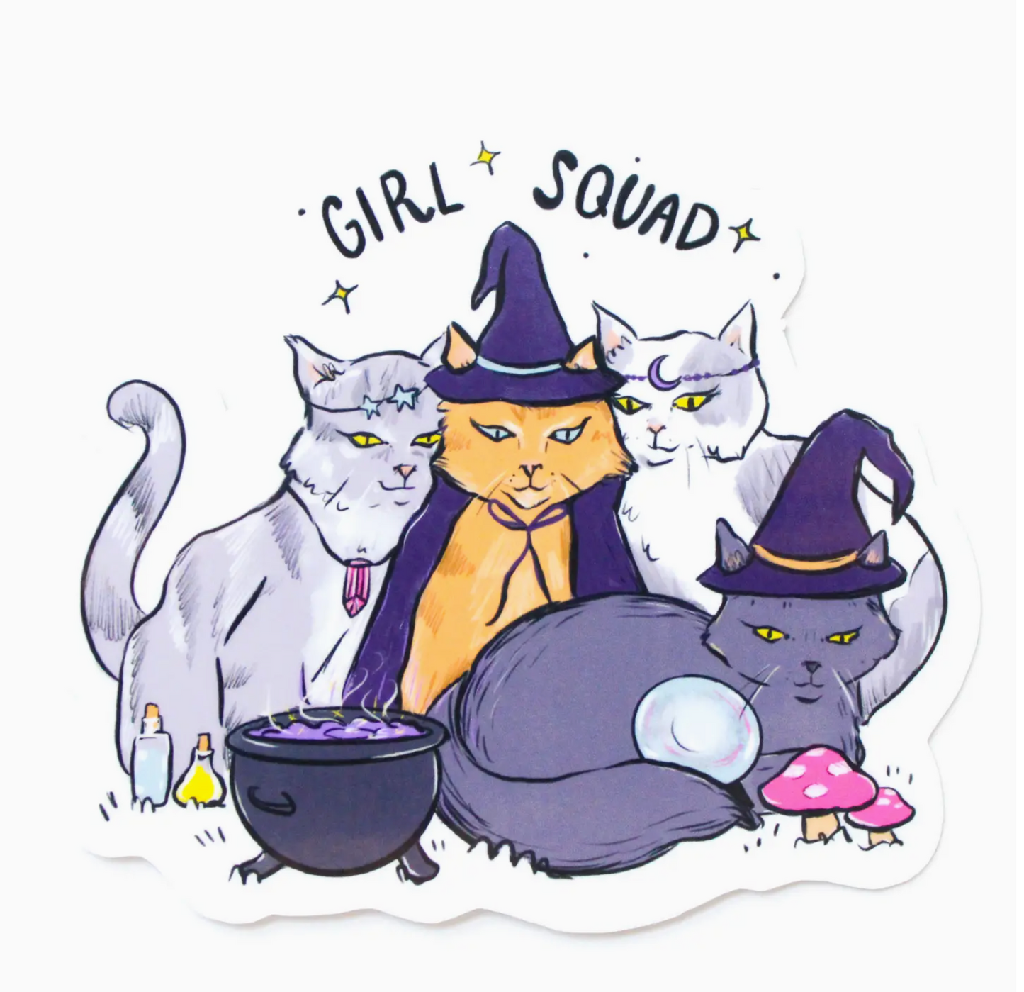 Girl Squad Sticker