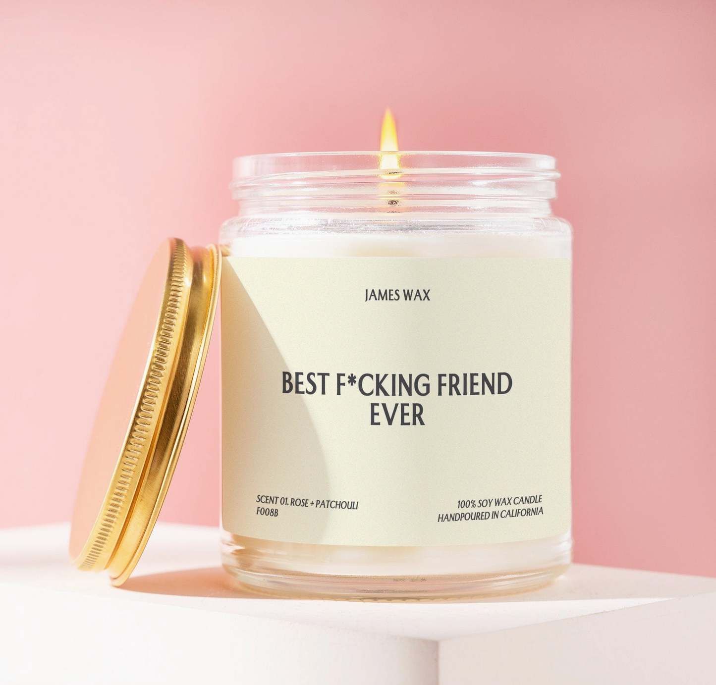 Best F*cking Friend Ever Soy Candle