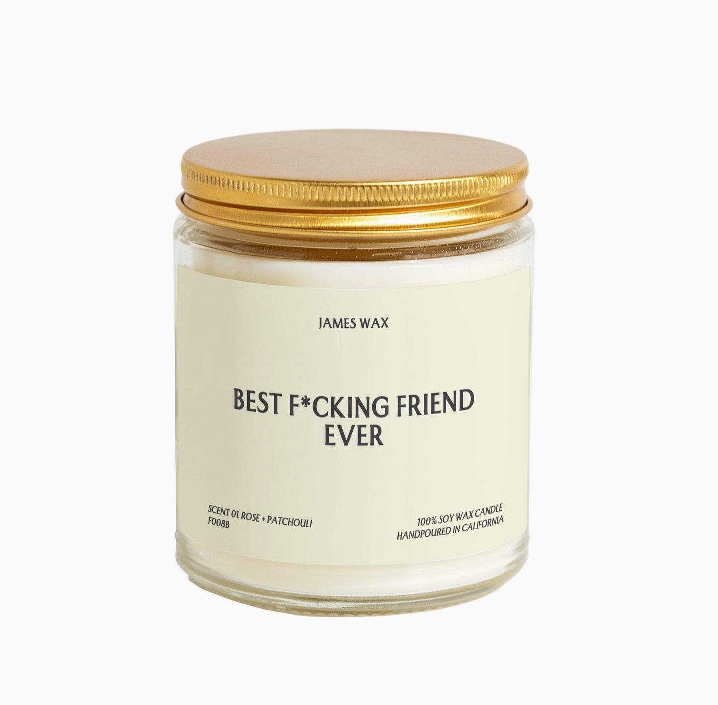 Best F*cking Friend Ever Soy Candle