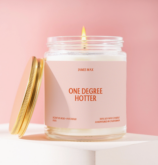 One Degree Hotter Soy Candle (Great For Graduations!)