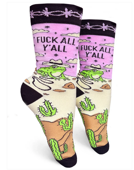 Fuck All Y'all Socks