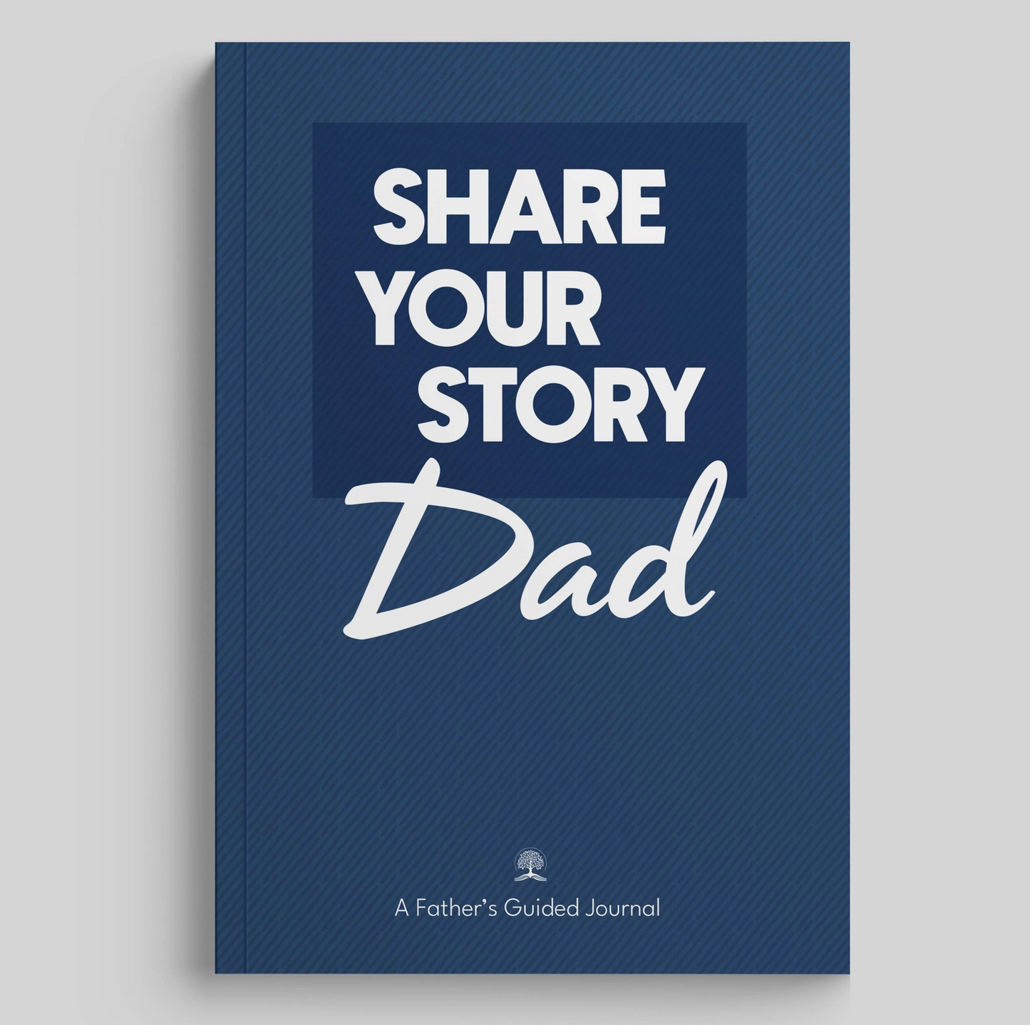 "Share Your Story Dad" Guided Prompt Journal