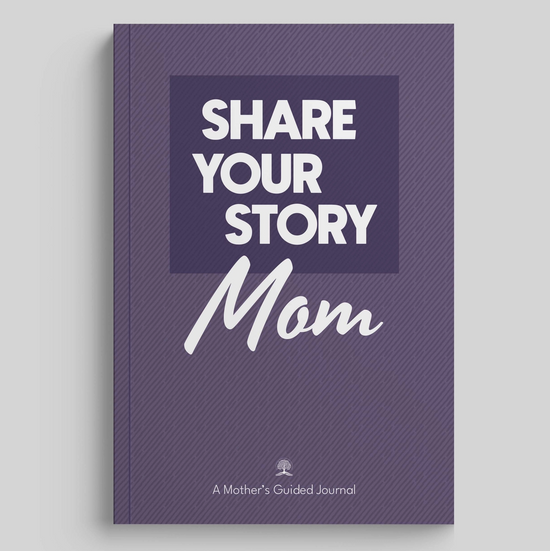 Share Your Story Mom Guided Prompt Journal