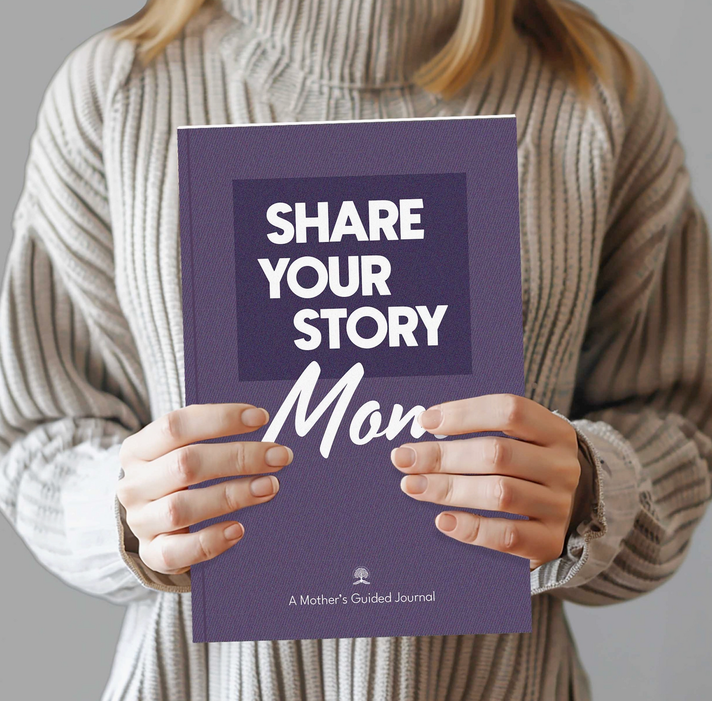 Share Your Story Mom Guided Prompt Journal