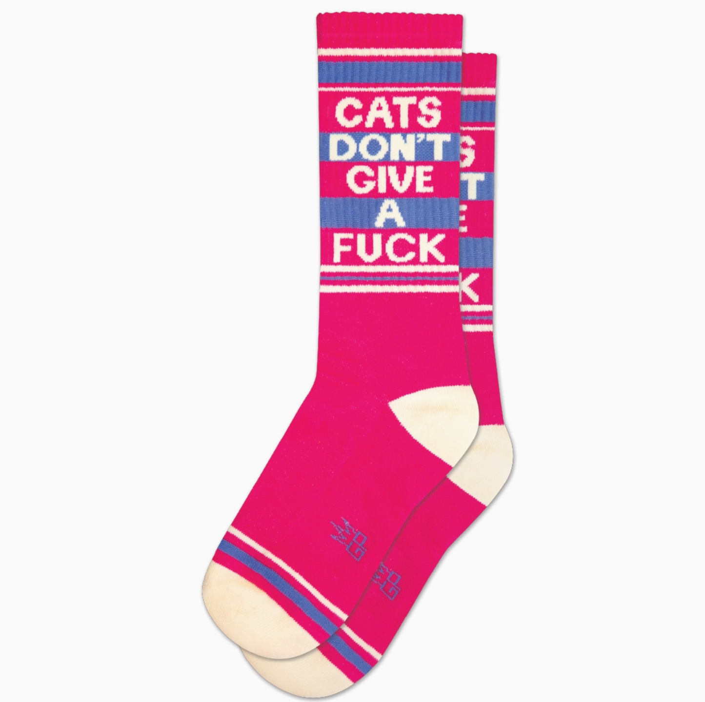 Cats Don't Give A Fuck Socks