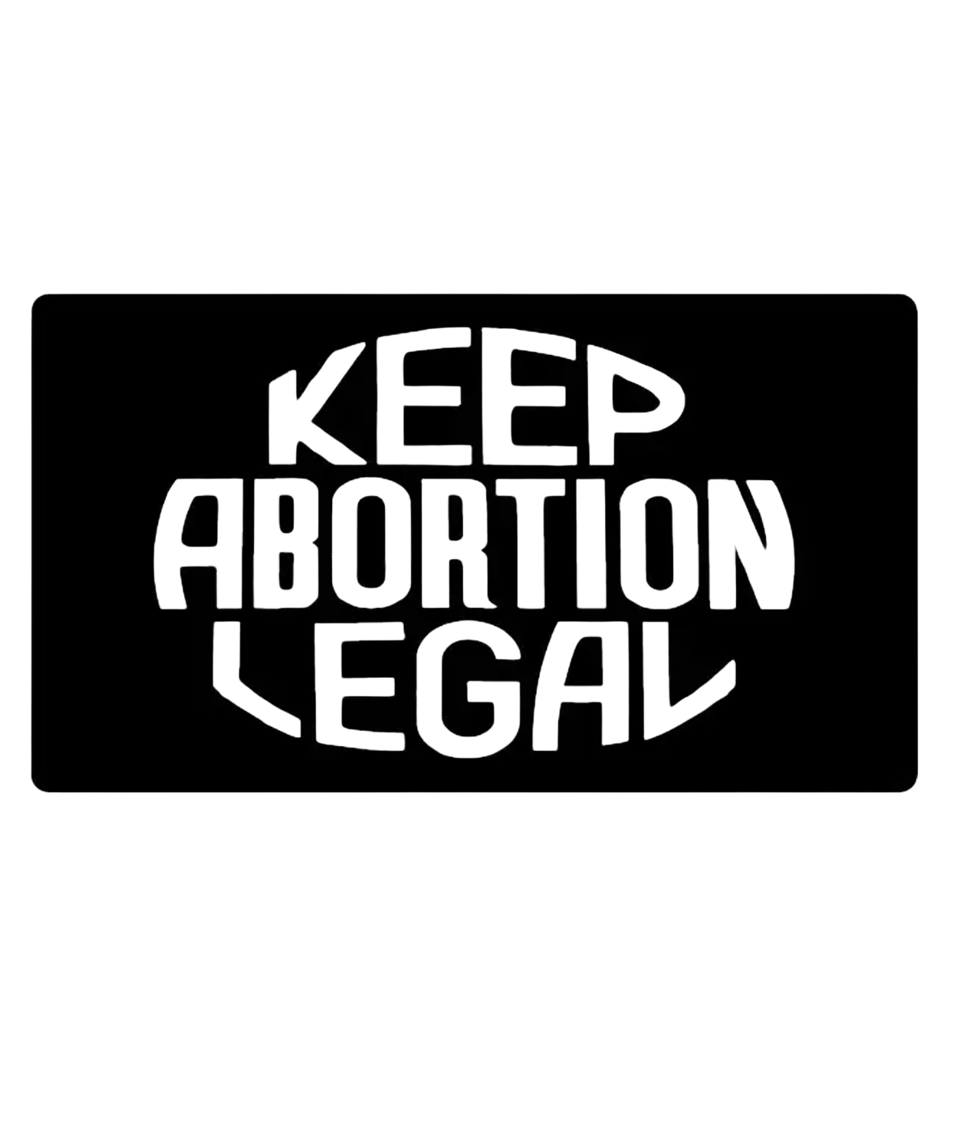 Keep Abortion Legal Sticker