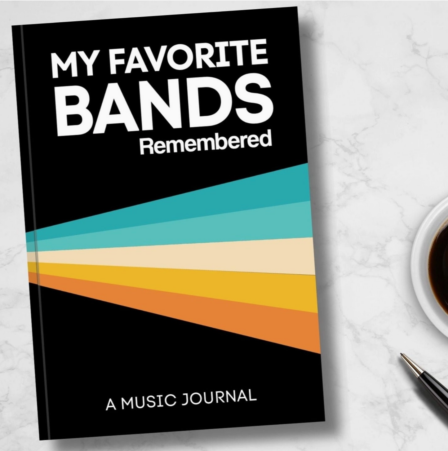 My Favorite Bands Remembered Journal