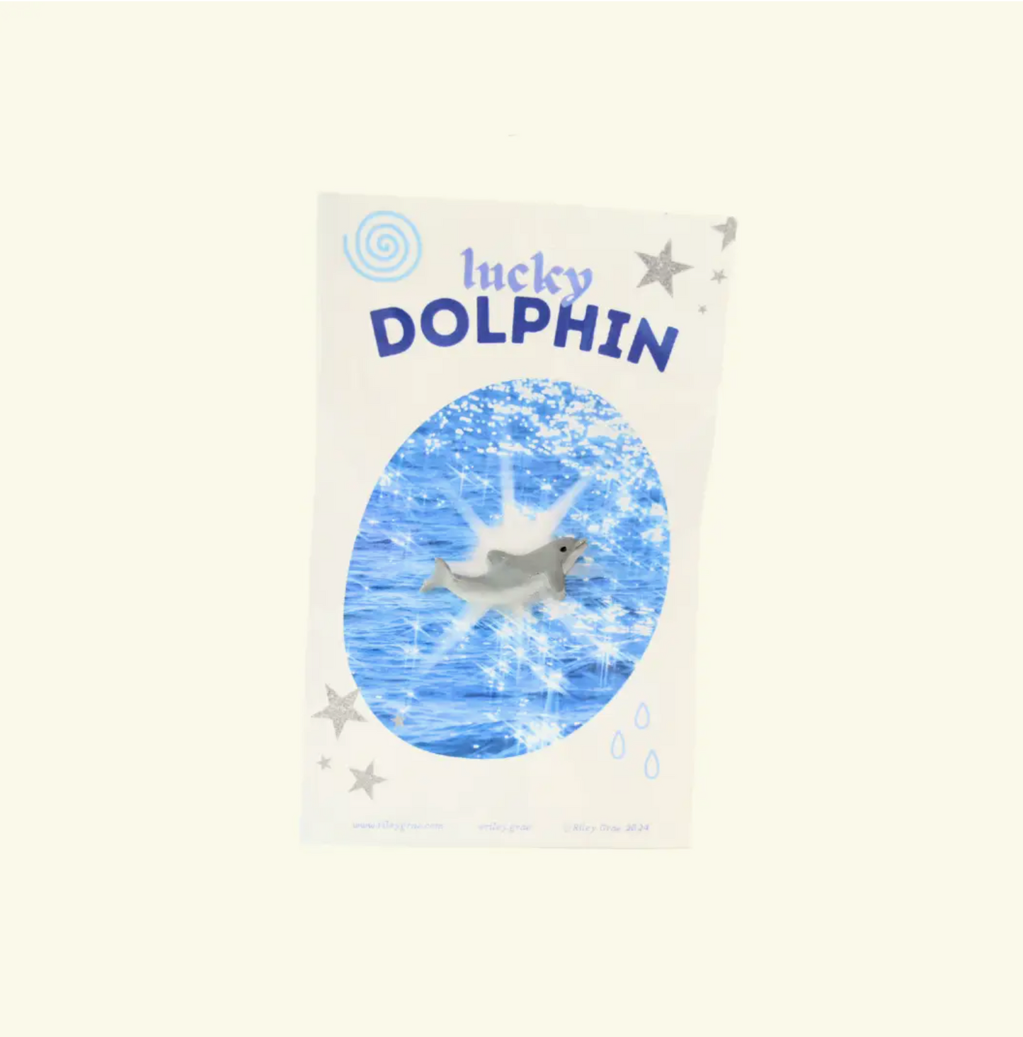 Lucky Dolphin - Mini Figurine