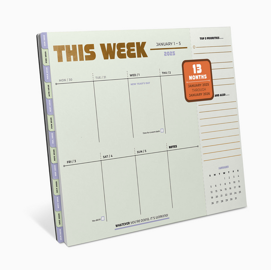 This Week Weekly Desktop Calendar