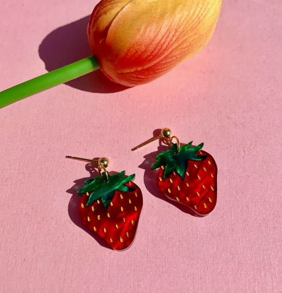 Mini Berries Earrings