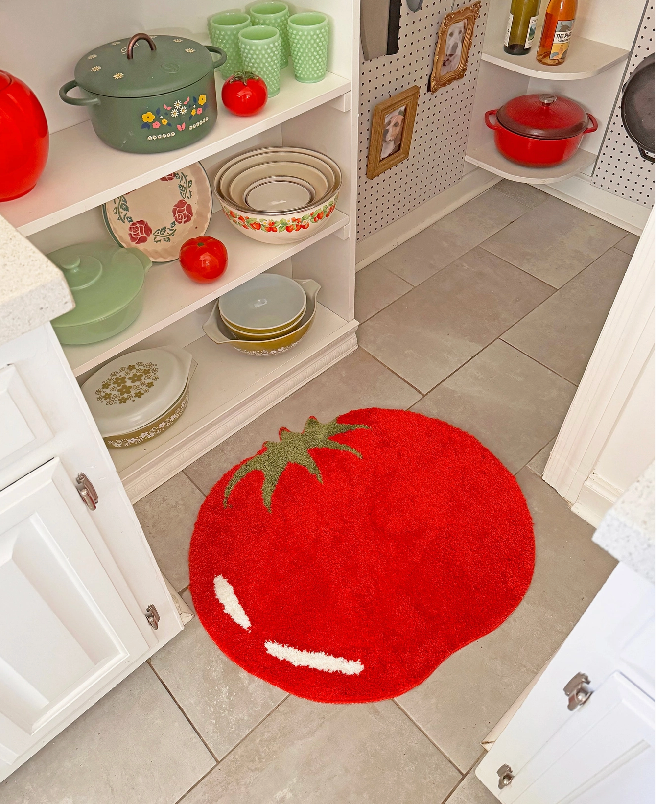 Tomato Rug