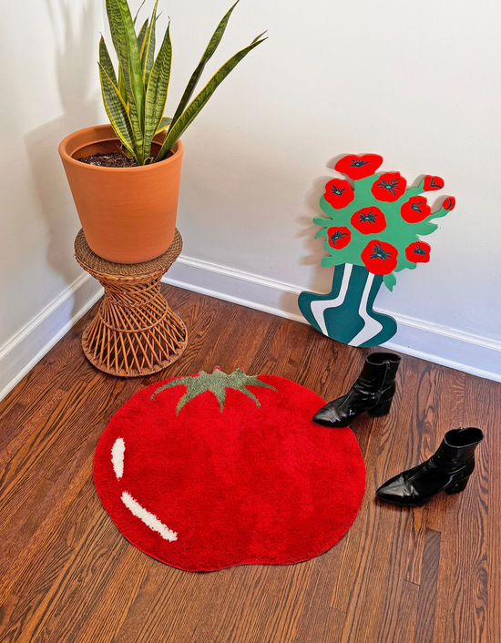 Tomato Rug