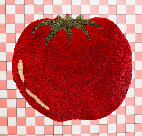 Tomato Rug