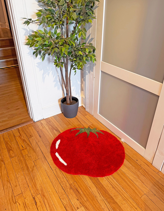 Tomato Rug