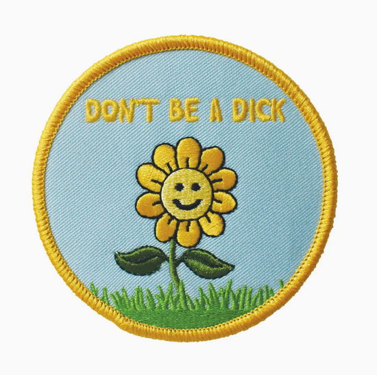 Don't Be A Dick Patch