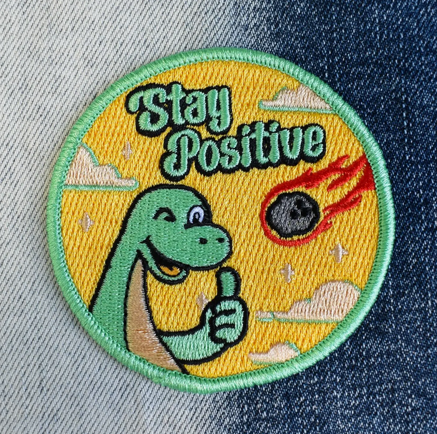 Stay Positive Patch