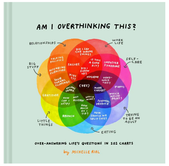 Am I Overthinking This? Over-Answering Life's Questions In 101 Charts Book