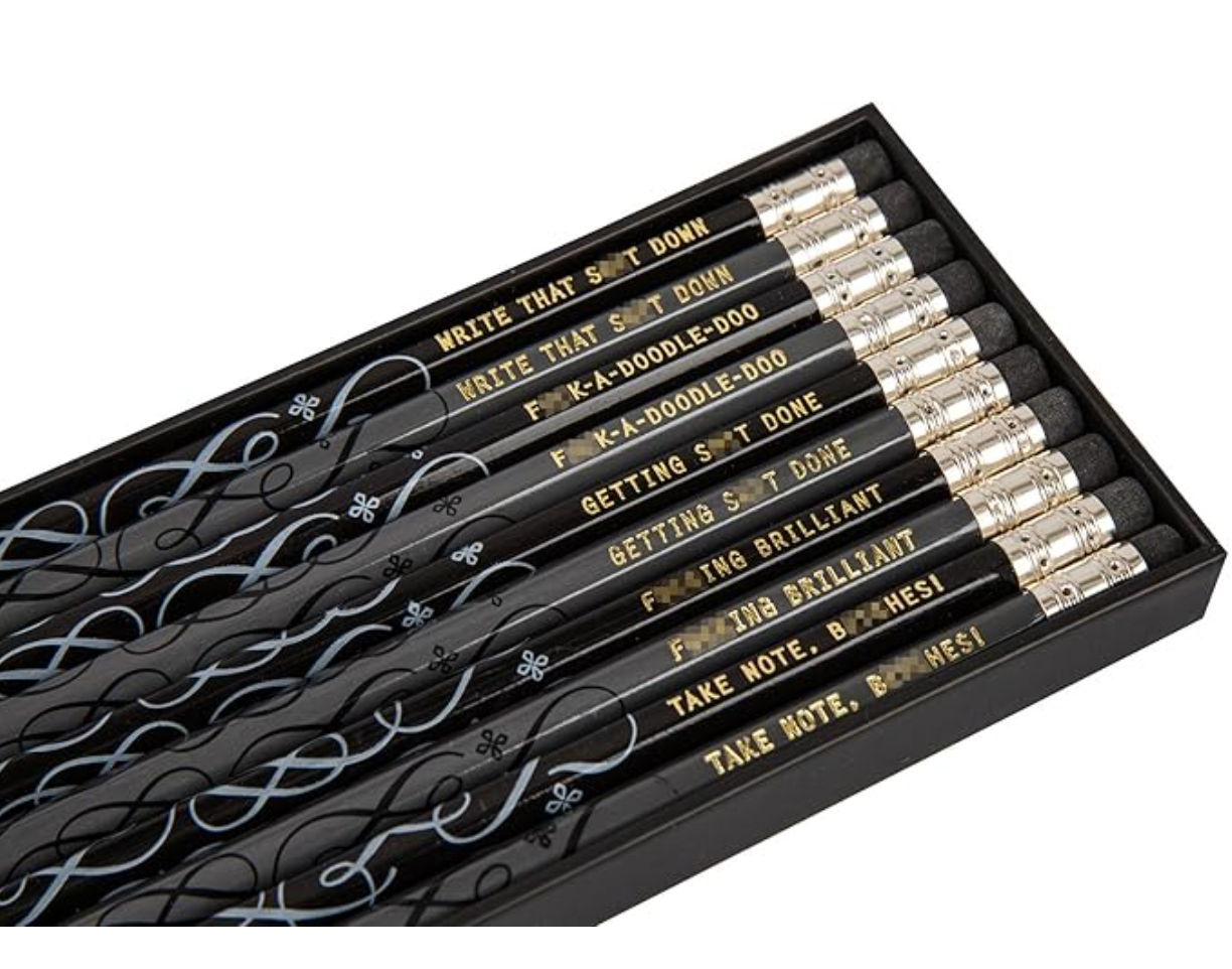 Fucking Brilliant Pencil Set - 10 pack