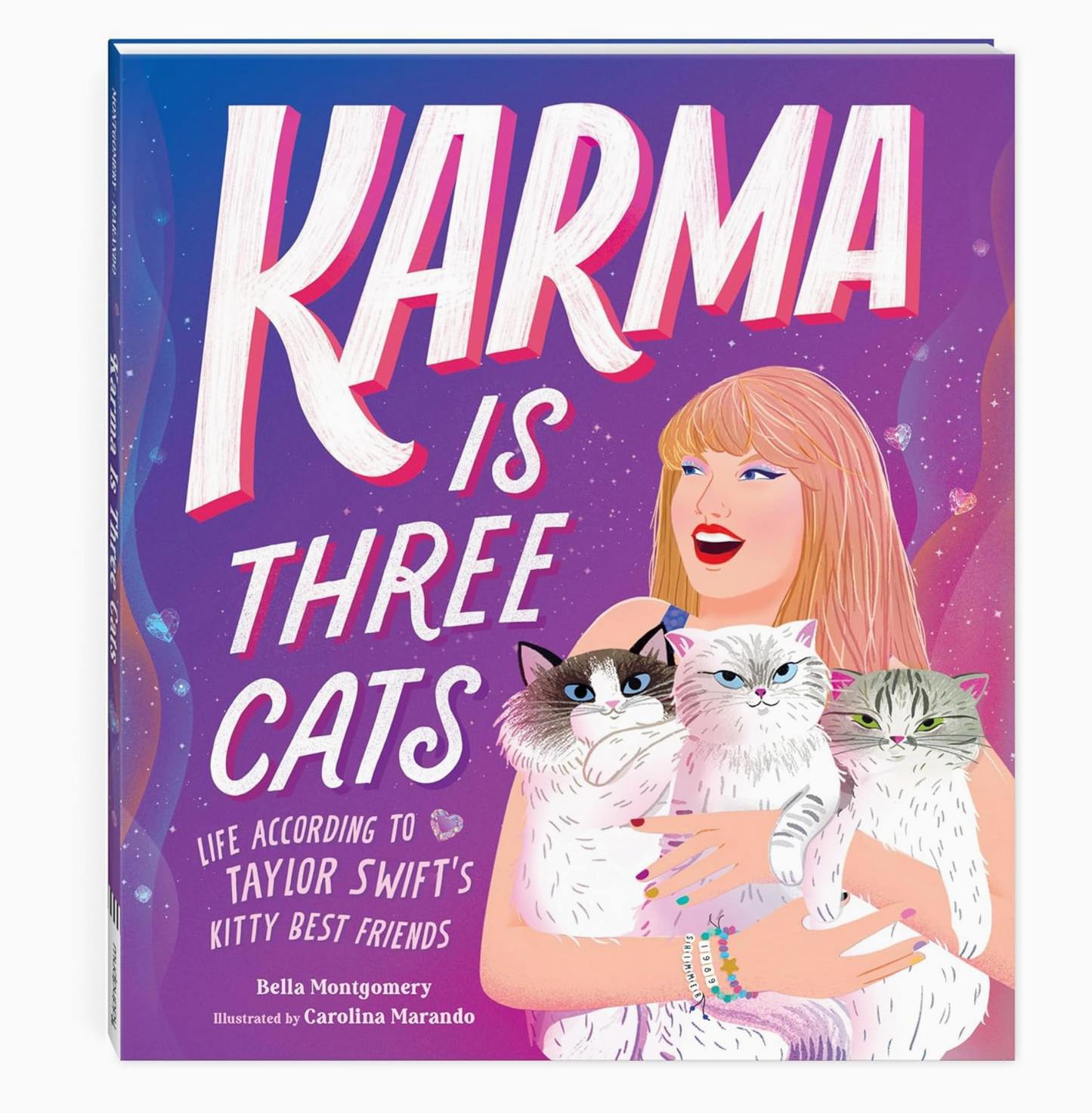 Karma Is Three Cats Picture Book