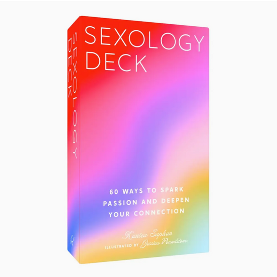 Sexology Deck:  60 Ways to Spark Passion and Deepen Your Connection