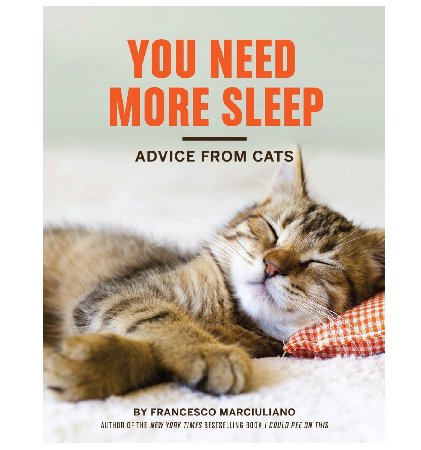 You Need More Sleep: Advice From Cats Book