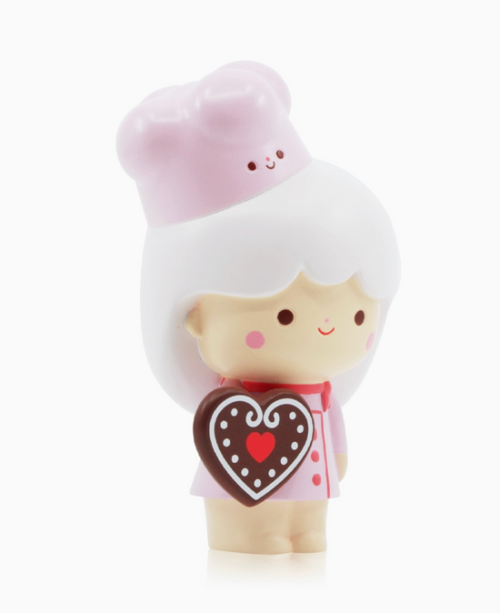 Sweetie Valentine's Message Doll 3"