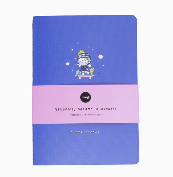 Going Places Notebook