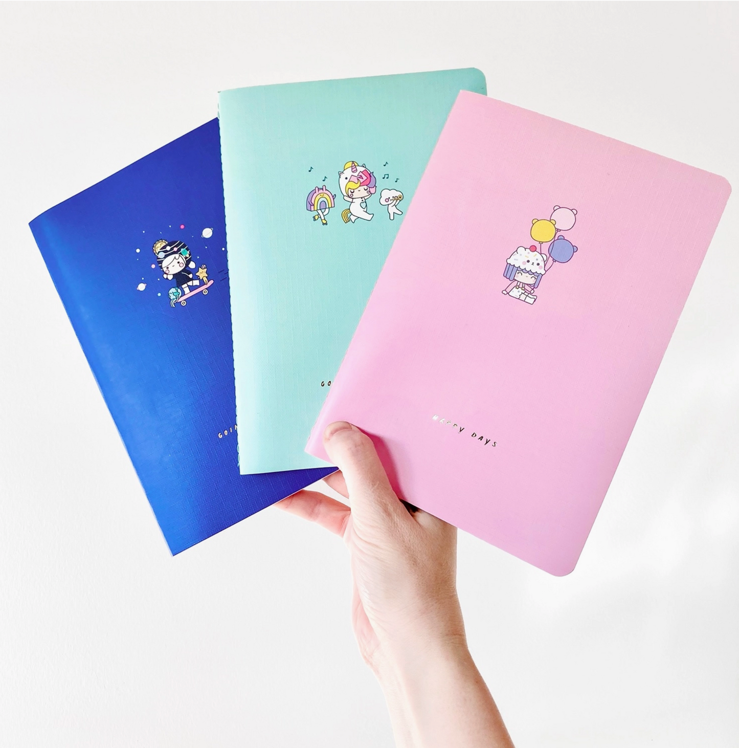 Little Starlight Girl Notebook