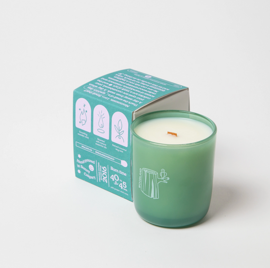 Woodland - Eucalyptus, Rosemary & Cedar Wood Soy Candle