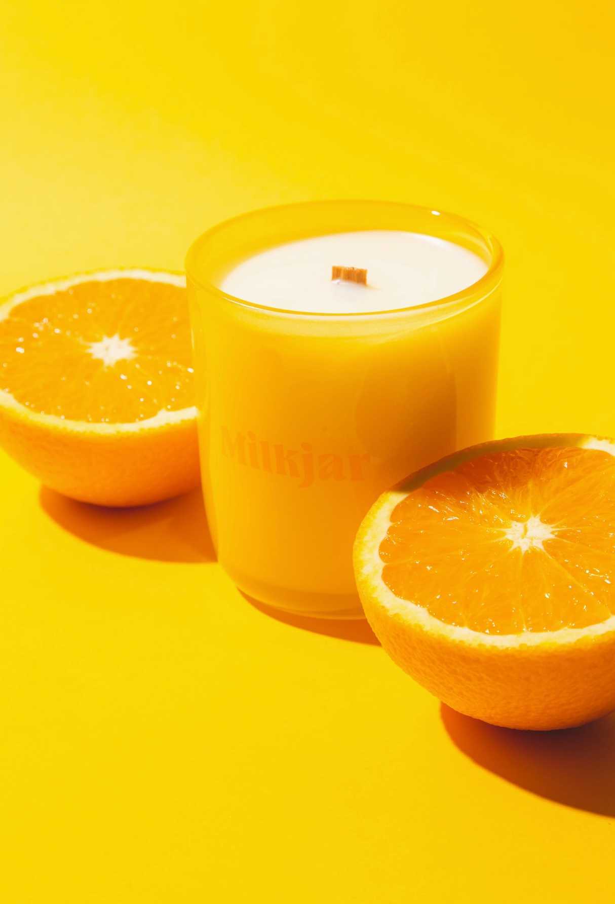 Citrus - Sweet Orange & Lemongrass Soy Candle