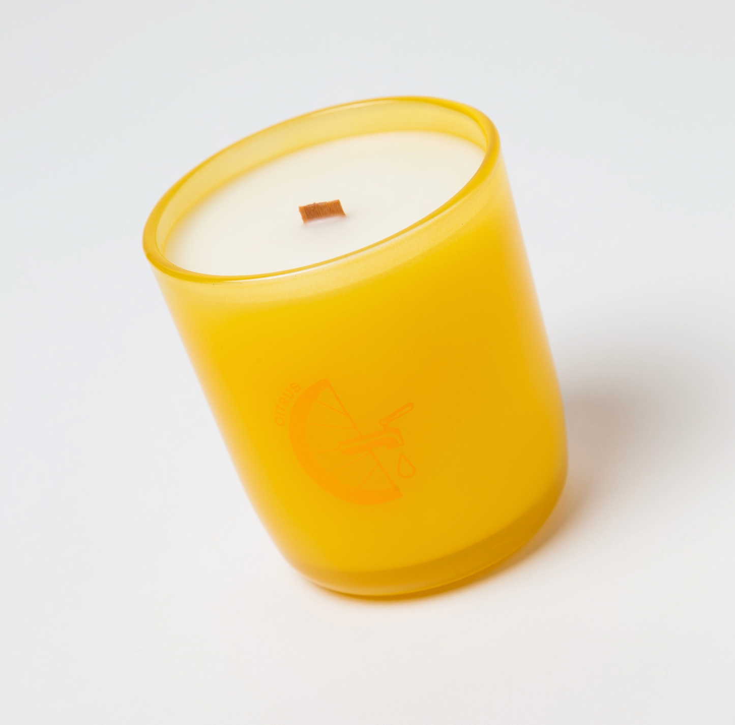 Citrus - Sweet Orange & Lemongrass Soy Candle