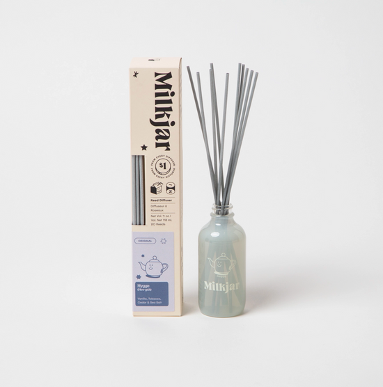 Hygge - Vanilla, Tobacco & Sea Salt Reed Diffuser