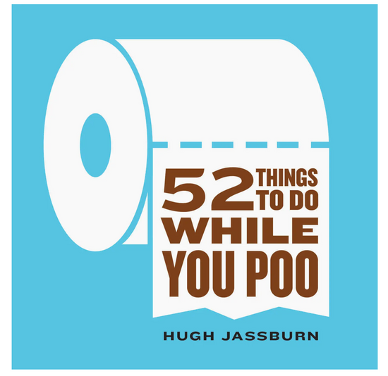 52 Things To Do While You Poo Book