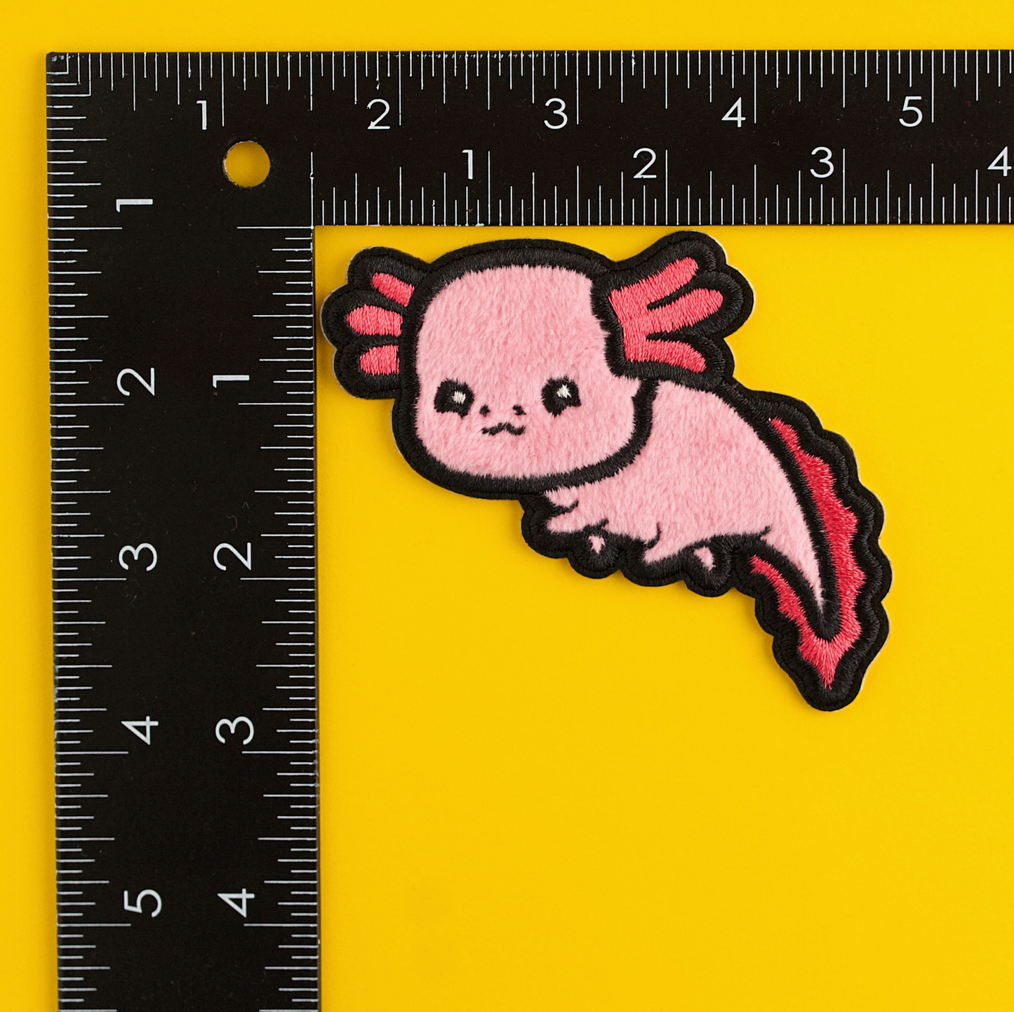 Axolotl Fuzzy Patch