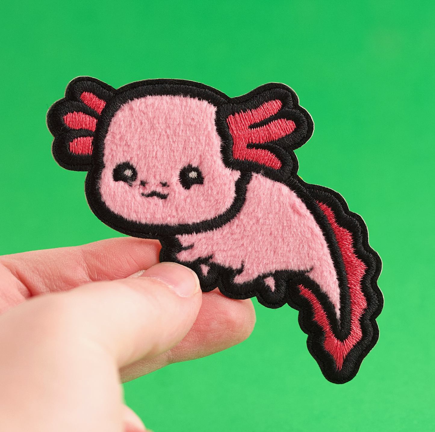 Axolotl Fuzzy Patch