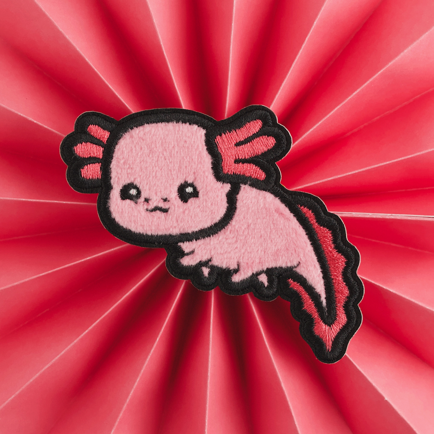 Axolotl Fuzzy Patch