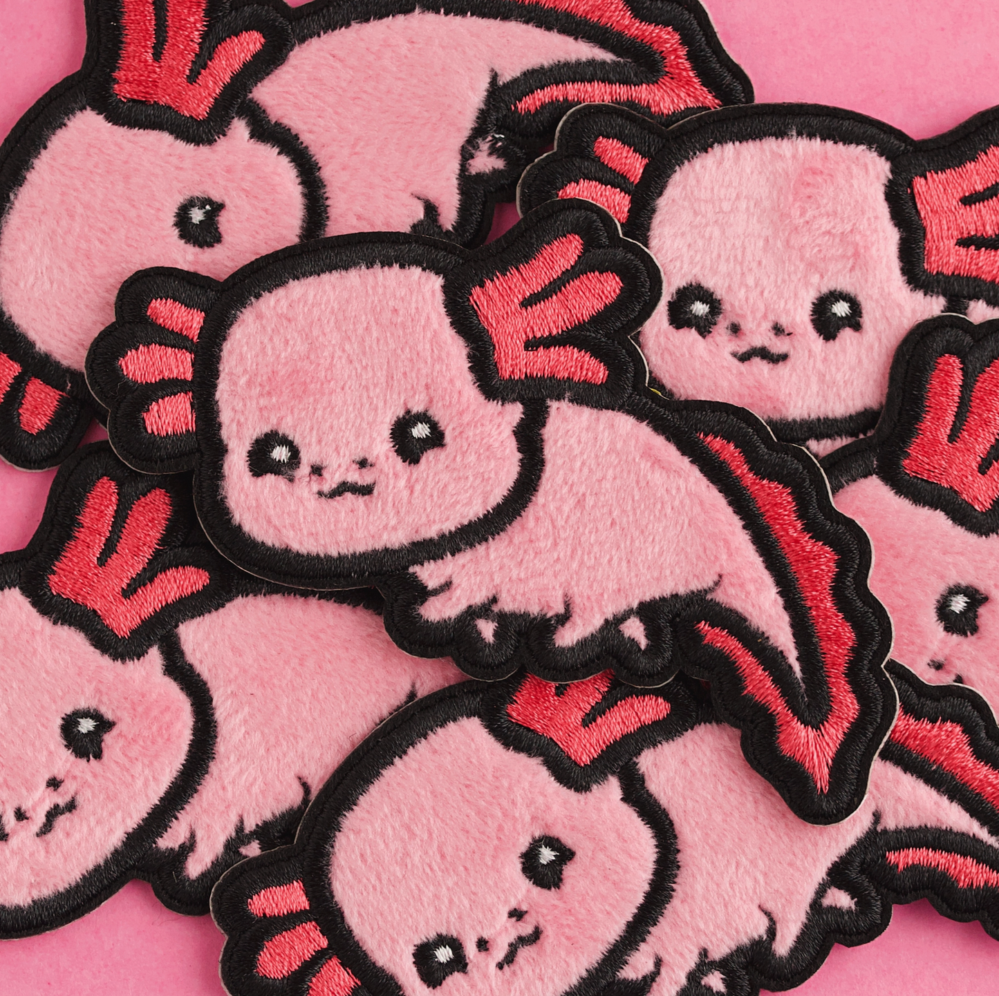 Axolotl Fuzzy Patch