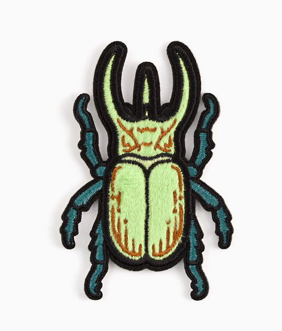 Beetle Fuzzy Patch