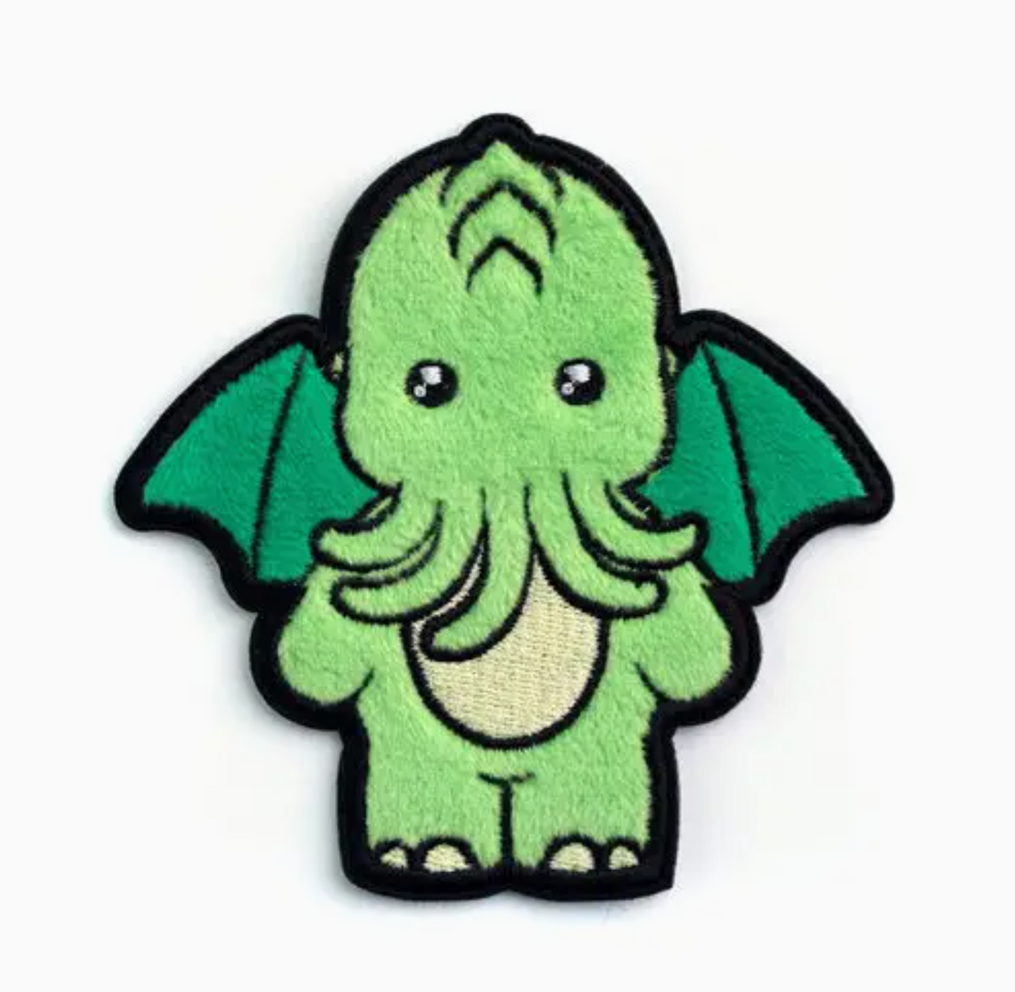 Cute-Thulhu Fuzzy Patch