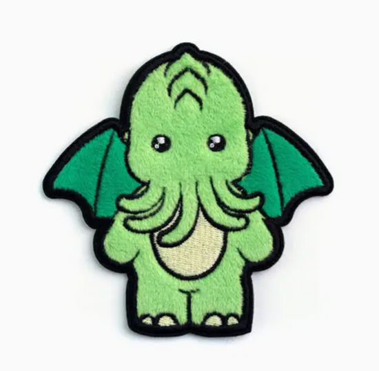 Cute-Thulhu Fuzzy Patch