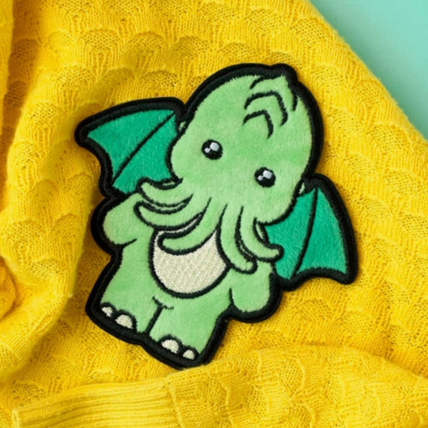 Cute-Thulhu Fuzzy Patch