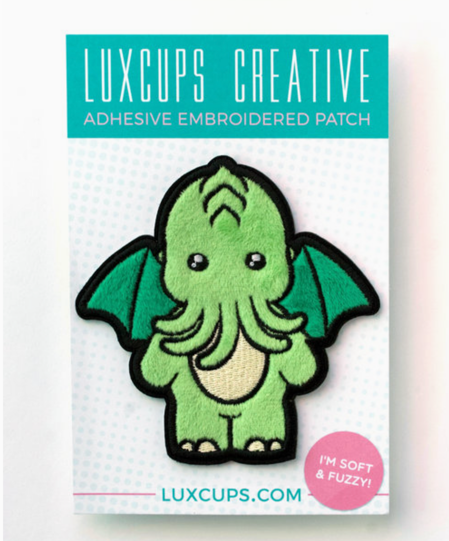 Cute-Thulhu Fuzzy Patch