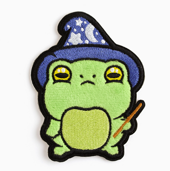 Frog Magic Fuzzy Patch