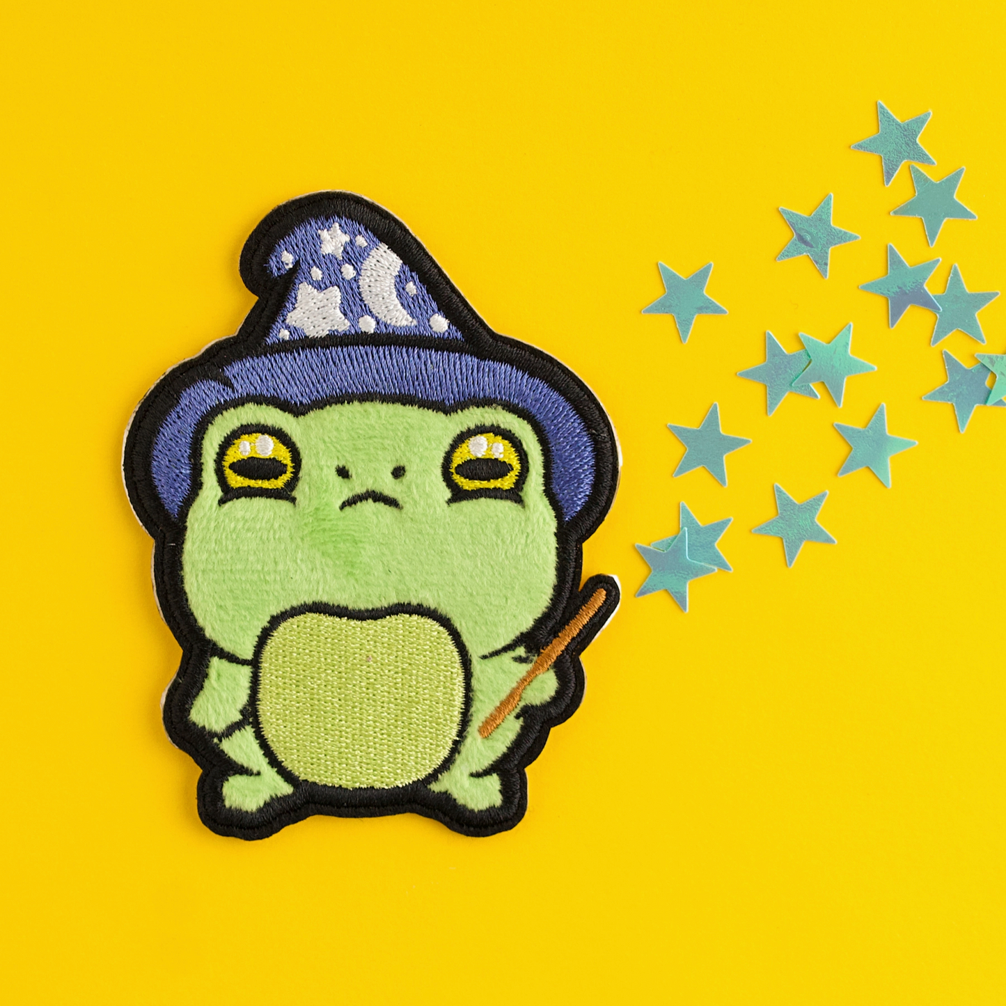 Frog Magic Fuzzy Patch